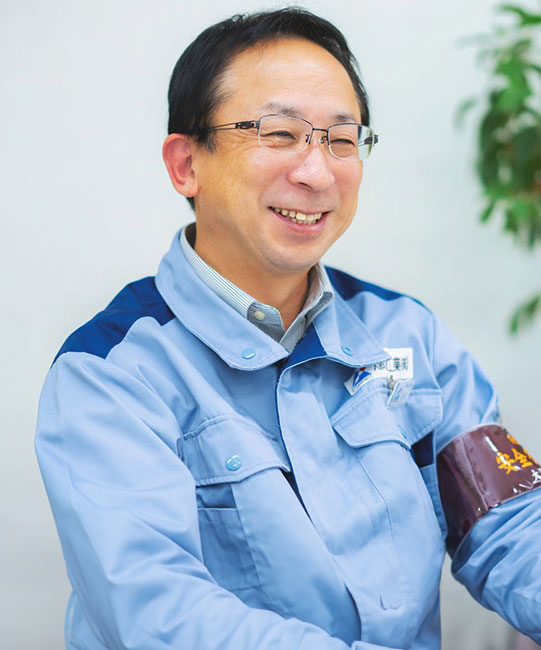 『水島支店』の中本支店長